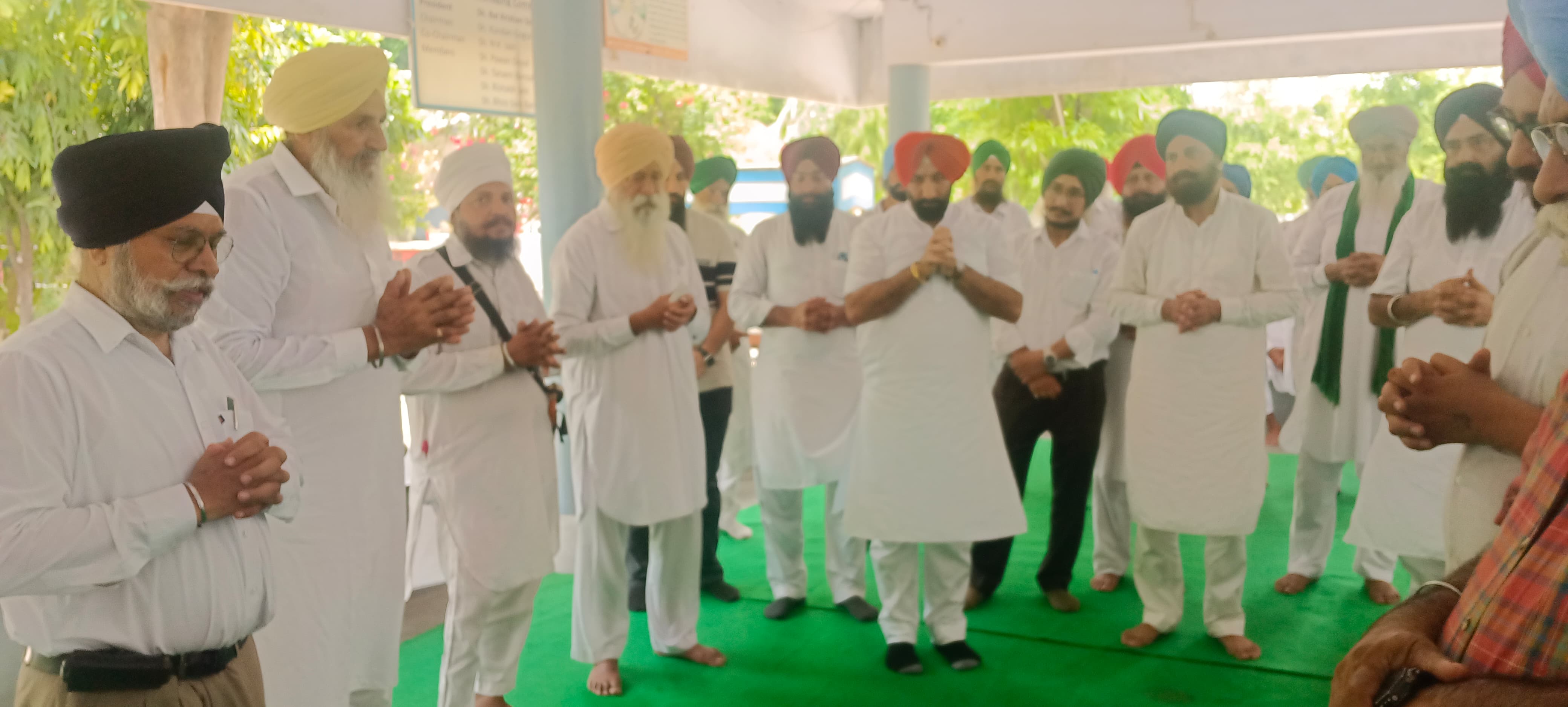 Ranjodh Hadana expressed grief over the death of Harpinder Cheema's mother